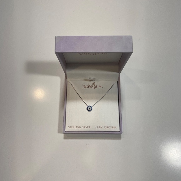 isabella m Evil Eye Necklace - Picture 2 of 5